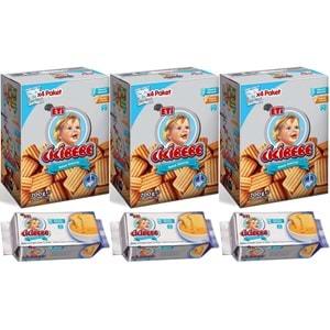 Eti Cicibebe Bebek Bisküvisi 700GR Kutu + Bebe Ekmeği 125Gr (Vitaminli) (6 Lı Set)