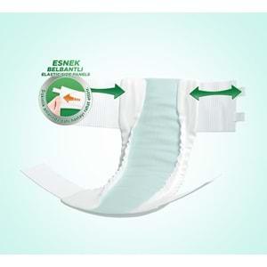 Evony Premium Hasta Bezi Yetişkin Bel Bantlı Tekstil Yüzey Ekstra Büyük (XL) 180 Adet