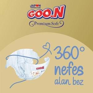 Goon Premium Soft Bebek Bezi Beden:3 (7-12Kg) Midi 152 Adet Ekonomik Fırsat Pk