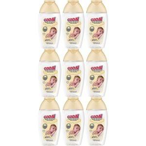 Goon Bebek Saç ve Vücut Şampuanı 200ML Ekstra Sensitive/Hassas (9 Lu Set)