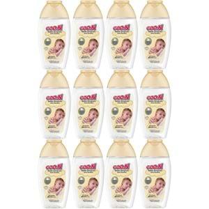 Goon Bebek Saç ve Vücut Şampuanı 200ML Ekstra Sensitive/Hassas (12 Li Set)
