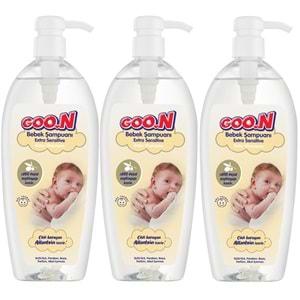 Goon Bebek Şampuanı 700ML Ekstra Sensitive/Hassas (3 Lü Set)
