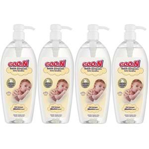 Goon Bebek Şampuanı 700ML Ekstra Sensitive/Hassas (4 Lü Set)