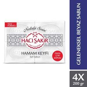 Hacı Şakir Sabun 800GR Hamam Keyfi (Nostalji Serisi) (4 Lü Set)