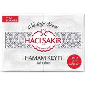 Hacı Şakir Sabun 800GR Hamam Keyfi (Nostalji Serisi) (24 Lü Set)