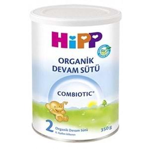 Hipp Organik Combiotic Bebek Sütü 350GR No:2 (4 Lü Set)