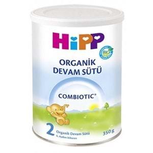 Hipp Organik Combiotic Bebek Sütü 350GR No:2 (5 Li Set)