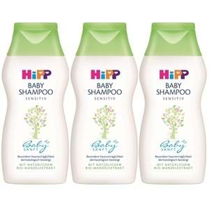 Hipp Babysanft Bebek Şampuanı 200ML (3 Lü Set)