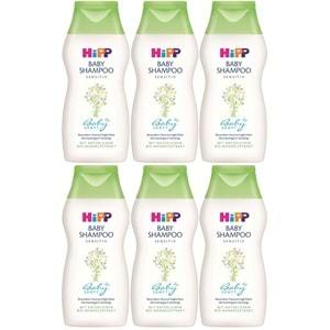 Hipp Babysanft Bebek Şampuanı 200ML (6 Lı Set)