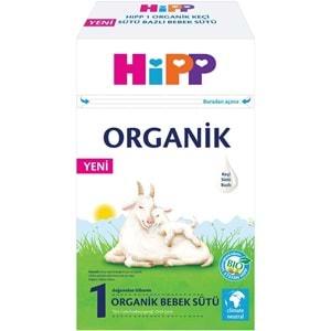 Hipp Organik Keçi Sütü Bazlı Devam Sütü 400GR No:1 (0-6 Ay) (2 Li Set)