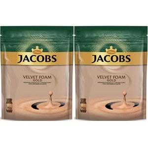 Jacobs Velvet Gold Foam Kahve 70GR (2 Li Set)