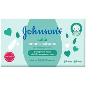 Johnsons Baby Bebek Sabunu 90Gr Sütlü (4 Lü Set)