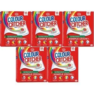 K2R Colour Catcher Renk Koruyucu Mendil 50 Li Set (5PK*10)