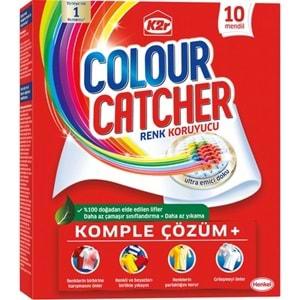 K2R Colour Catcher Renk Koruyucu Mendil 180 Li Set (18PK*10)
