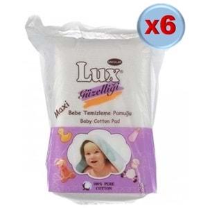 Lux Islak Havlu Mendil 90 Yaprak Gül (24 Lü Set) Plastik Kapaklı
