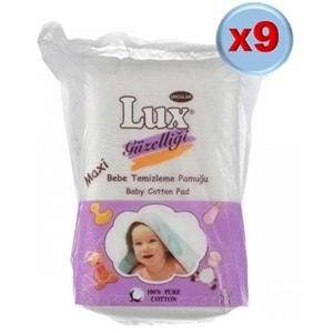 Lux Islak Havlu Mendil 90 Yaprak Gül (36 Lı Set) Plastik Kapaklı