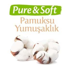 Molfix Pure&Soft Bebek Bezi Beden:5 (11-18Kg) Junior 44 Adet Süper Ekonomik Pk