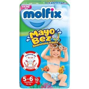 Molfix Swimming Pants (Mayo Bez) Beden:5-6 (14+Kg) 50 Adet