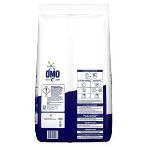 Omo Matik Çamaşır Deterjanı 22.5KG Active Oxygen / Beyazlar İçin (3PK*7.5KG) (150 Yıkama)