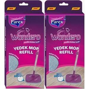 Parex Wondero Yedek Paspas Mop Refill (2 Li Set)