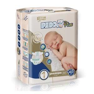 Pedo Plus Bebek Bezi Beden:1 (2-5KG) Yeni Doğan 80 Adet Jumbo Ekonomik Pk
