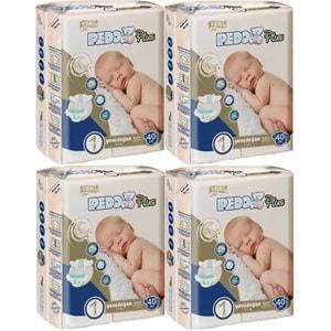Pedo Plus Bebek Bezi Beden:1 (2-5KG) Yeni Doğan 160 Adet Jumbo Aylık Pk
