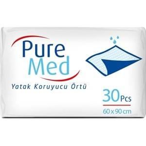 Puremed Hasta Yatak Koruyucu 60*90Cm 90 Adet (3PK*30)