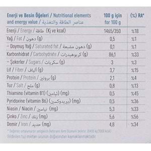 Sinangil Glutensiz Un 30KG (30000GR) Kutu Çölyak Diyetine Uygun (6PK*5Kg)