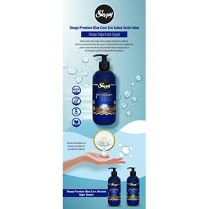 Sleepy Sıvı Sabun Premium 500ML Karma Doğal Adaçayı/Hindistan Cevizi/Lotus Çiçeği (24 Lü Set)