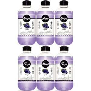Sleepy Sıvı Sabun 1500ML Grape/Üzüm (6 Lı Set)