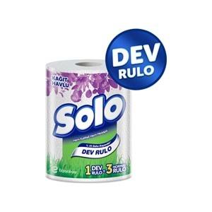 Solo Kağıt Havlu Dev Rulo Pk (6 Lı Set)