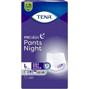 Tena Proskin Pants Night Emici Külot Hasta Bezi Gece Large-Büyük/Süper 90 Adet (3PK*30)