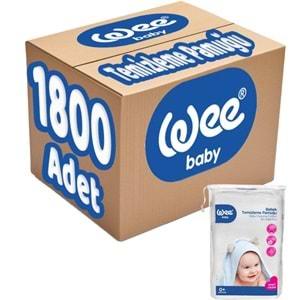 Wee Baby Bebek Temizleme Pamuğu 1800 Adet (30PK*60)