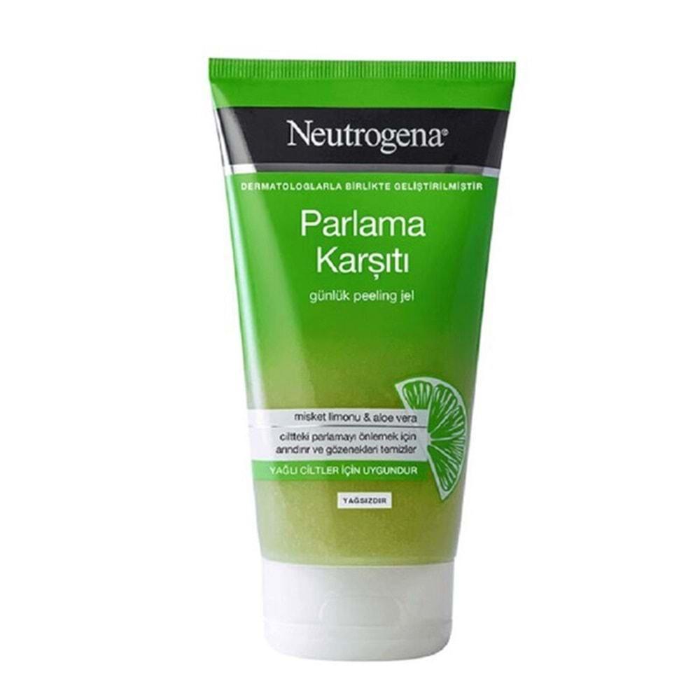 Neutrogena Parlama Karşıtı Yağsız Peeling Jel 150ML