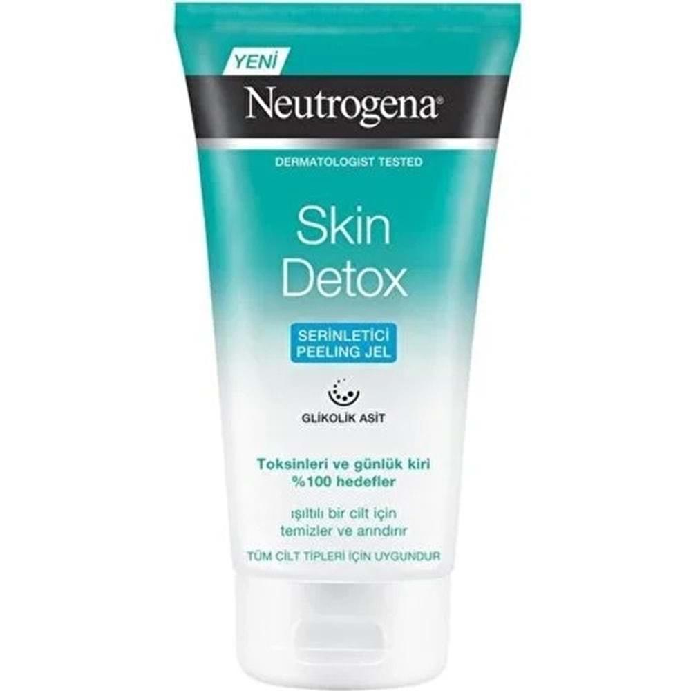 Neutrogena Skin Detox Serinletici Peeling Jel 150ML