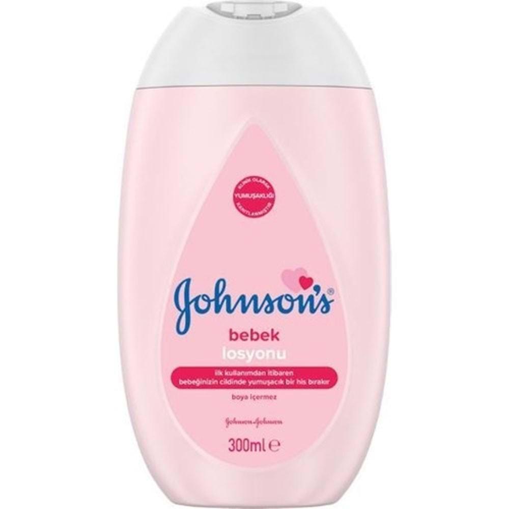 Johnsons Baby Bebek Losyon 300ML