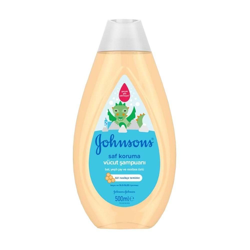 Johnsons Baby Saf Koruma Vücut Şampuanı 500ML Kral Şakir Serisi