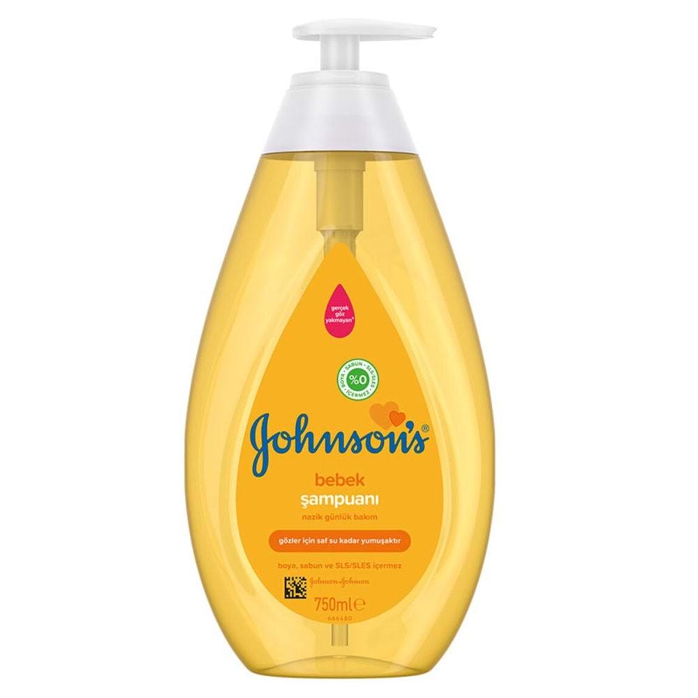 Johnsons Baby Bebek Şampuanı 750ML Klasik