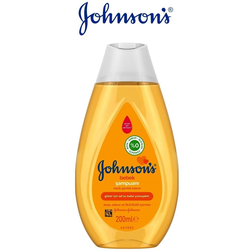Johnsons Baby Bebek Şampuanı 200Ml Klasik