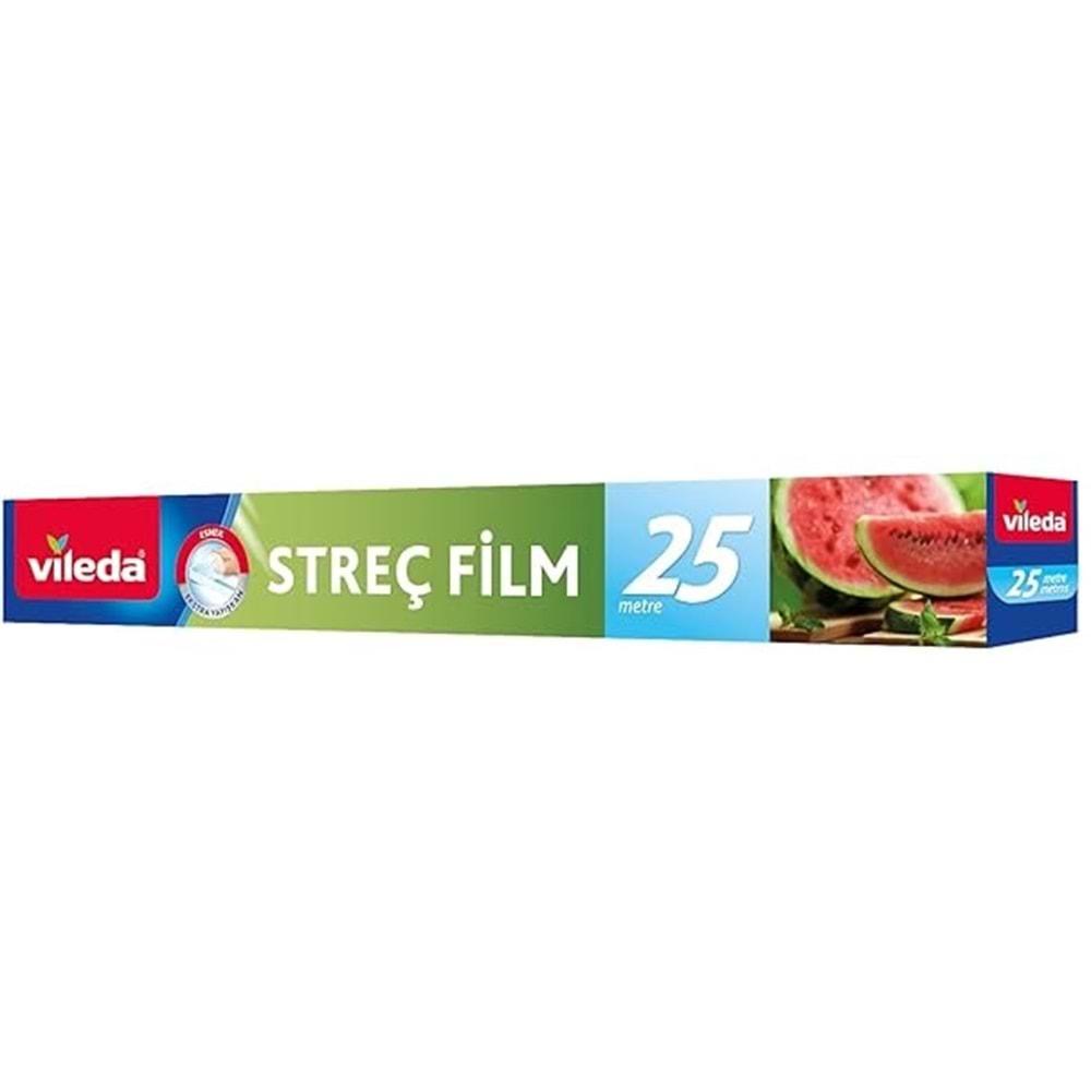 Vileda Streç Film 25 Metre