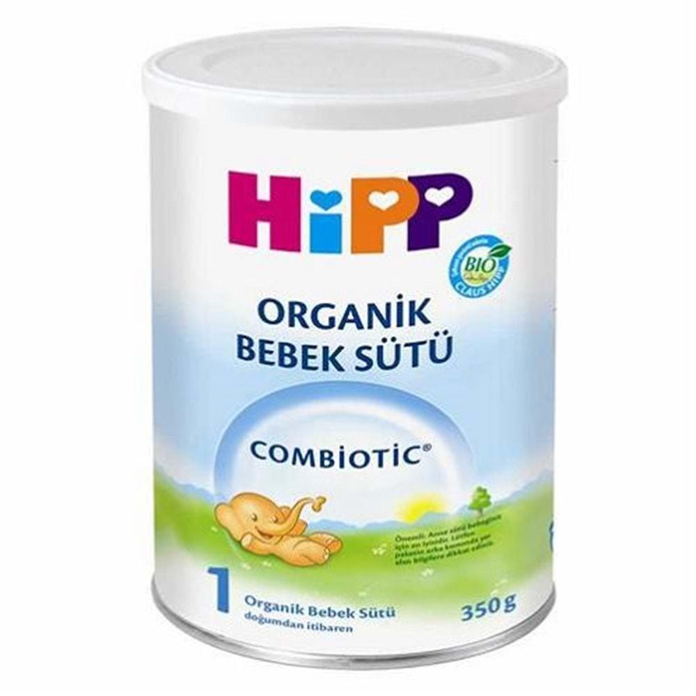 Hipp Organik Combiotic Bebek Sütü 350GR No:1