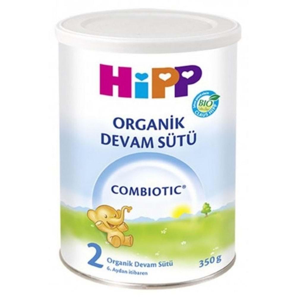 Hipp Organik Combiotic Bebek Sütü 350GR No:2