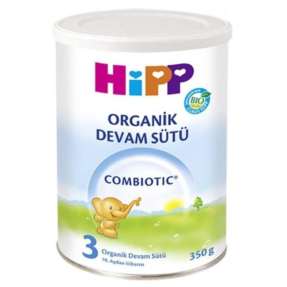 Hipp Organik Combiotic Bebek Sütü 350GR No:3 (10. Aydan İtibaren)