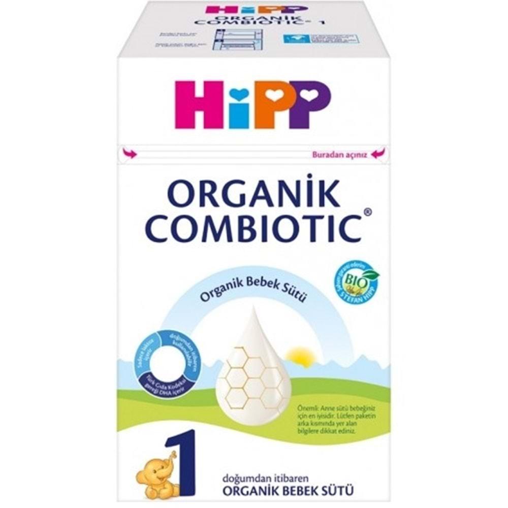 Hipp Organik Combiotic Bebek Sütü 600GR No:1 (0-6 Ay)