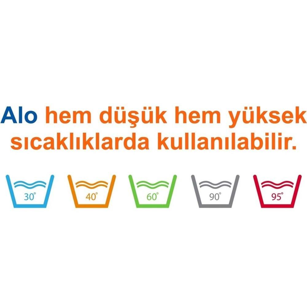 Alo Matik Toz Çamaşır Deterjanı 7KG Kar Çiçeği Ferahlğı / Renkliler ve Beyazlar (46 Yıkama)