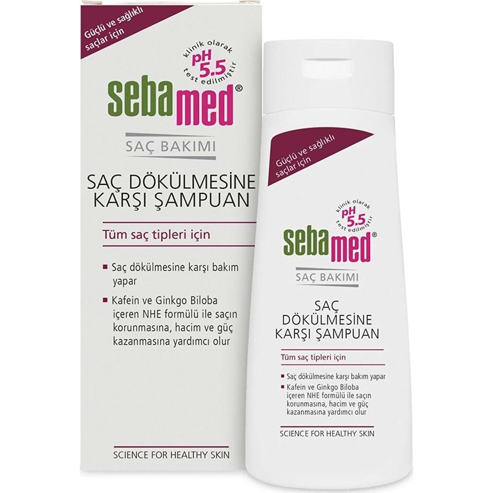 Sebamed Şampuan 400ML Saç Dökülmesine Karşı (Tüm Saç Tipleri için)