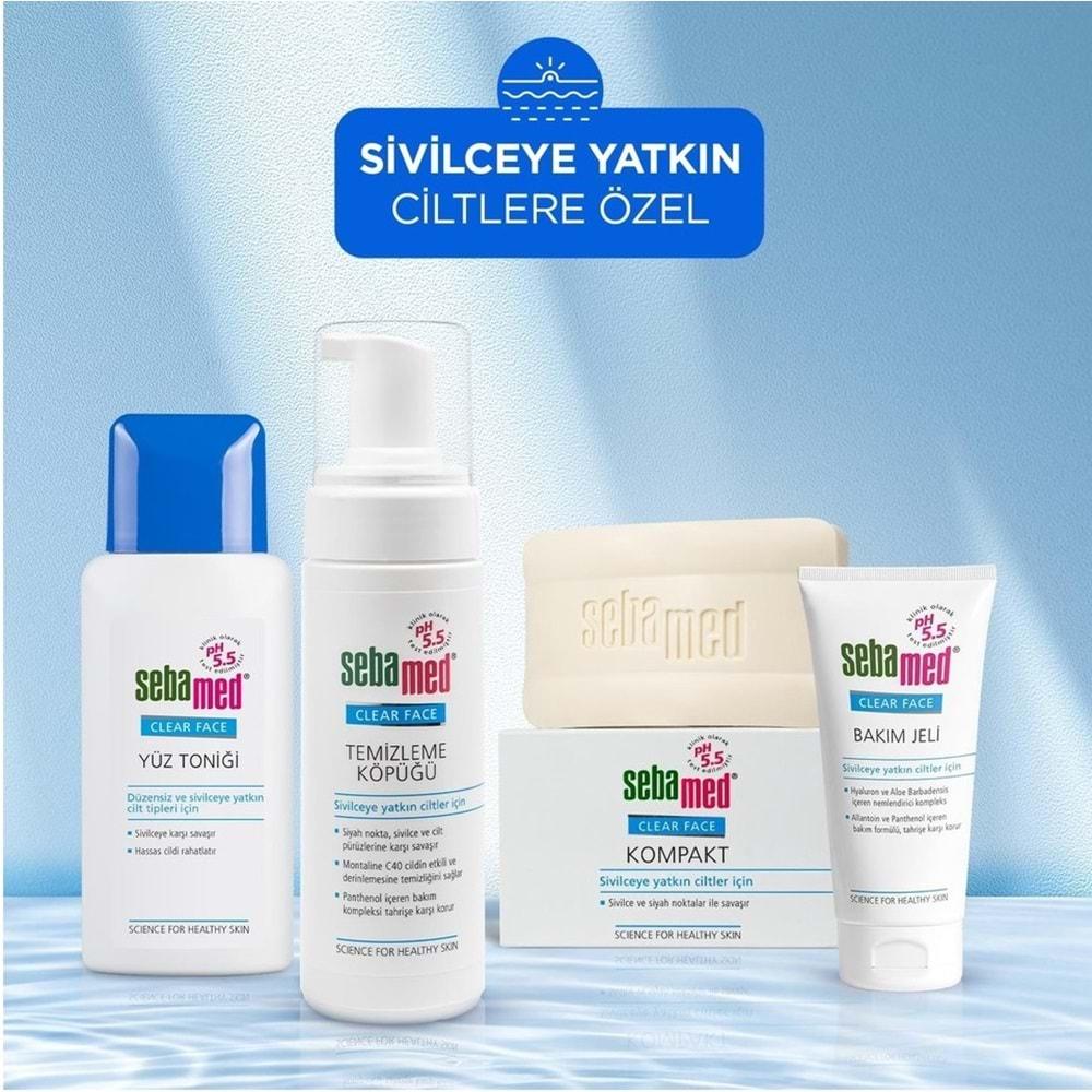Sebamed Clear Face Bakım Jeli 50ML