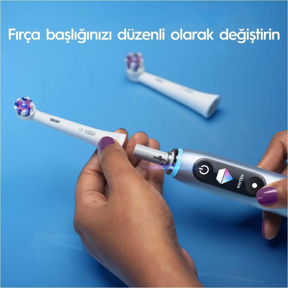 Oral-B Diş Fırçası Yedek Başlığı Radiant White Beyaz 4 Lü Pk