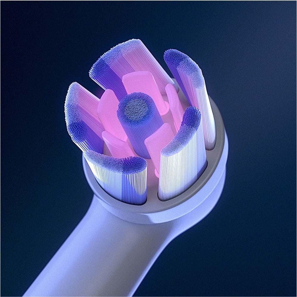 Oral-B Diş Fırçası Yedek Başlığı Radiant White Beyaz 4 Lü Pk