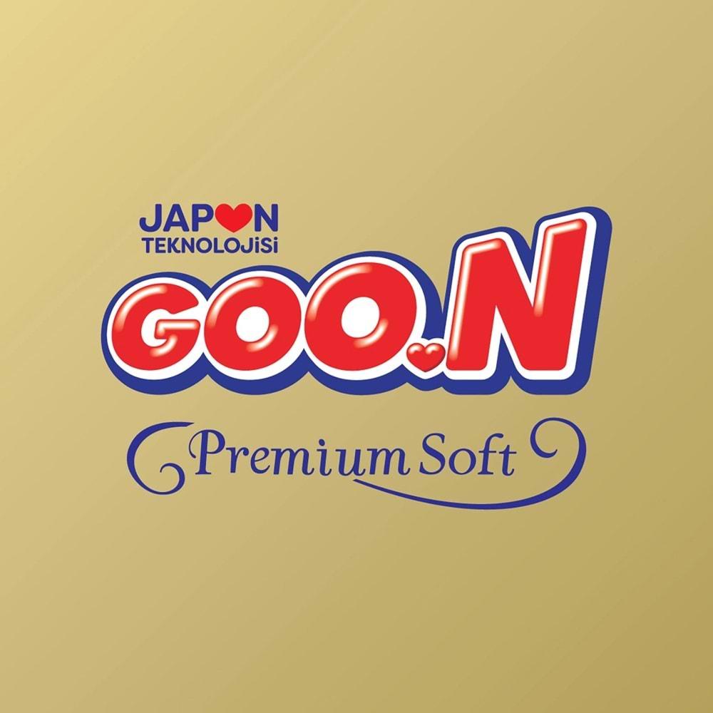 Goon Premium Soft Bebek Bezi Beden:4 (9-14Kg) Maxi 34 Adet Jumbo Pk